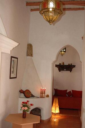 Riad Marosko Maison d'Hôtes Hotel Essaouira Riad Essaouira : Exemple de Suite